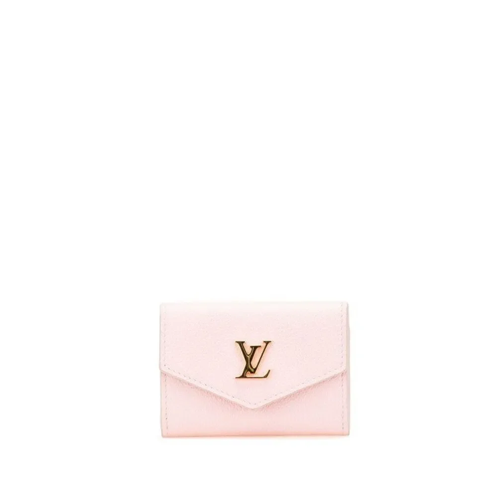 Louis Vuitton Portefeuille Lock Mini Trifold Wallet